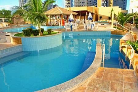 Thermas Place Suite Caldas Novas Com Piscinas Termais Extérieur photo