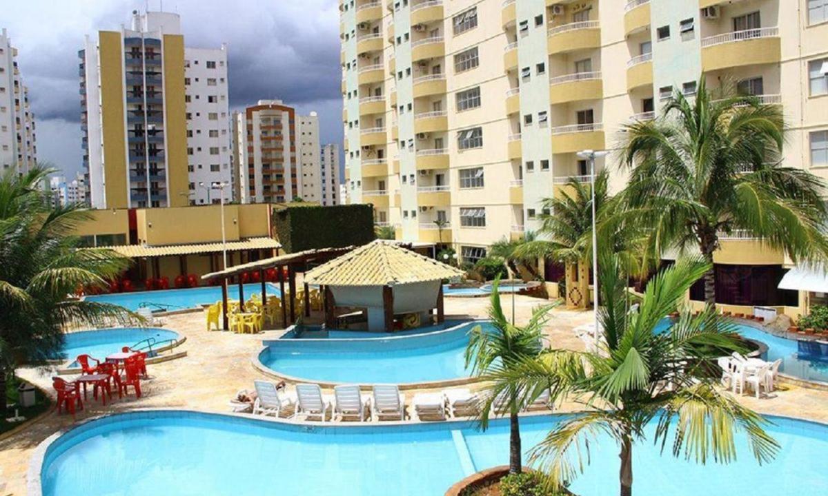 Thermas Place Suite Caldas Novas Com Piscinas Termais Extérieur photo