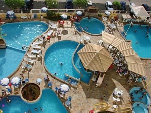 Thermas Place Suite Caldas Novas Com Piscinas Termais Extérieur photo