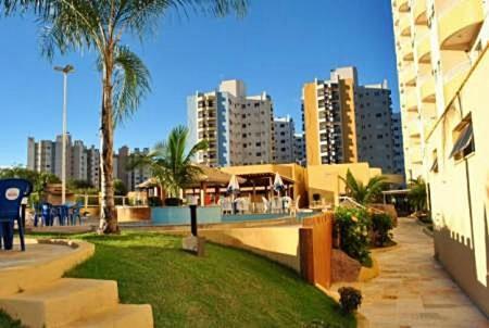 Thermas Place Suite Caldas Novas Com Piscinas Termais Extérieur photo