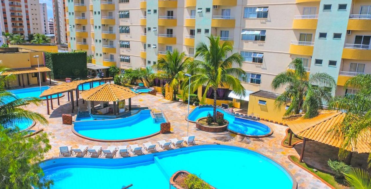 Thermas Place Suite Caldas Novas Com Piscinas Termais Extérieur photo
